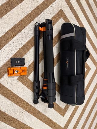 Trípode K&F Concept SA254M1 + Cabeza BH-28L