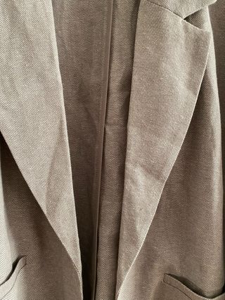 Americana Oysho gris talla L