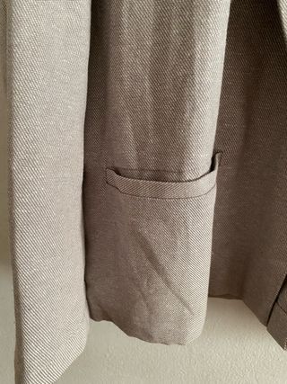 Americana Oysho gris talla L