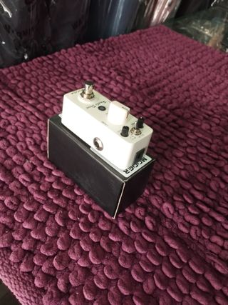 (Nuevo) Pedal Mooer Hustle Drive (Distorsion)