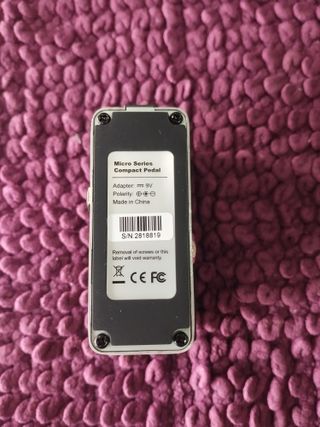 (Nuevo) Pedal Mooer Hustle Drive (Distorsion)