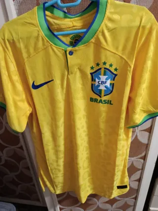 Maglia Calcio Brasile CBF