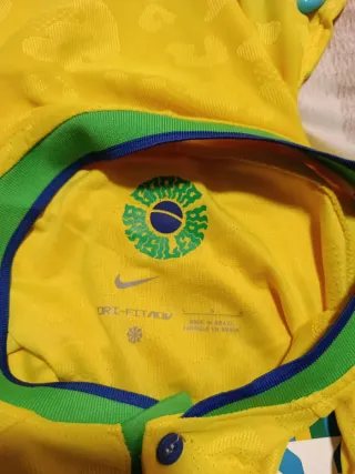 Maglia Calcio Brasile CBF