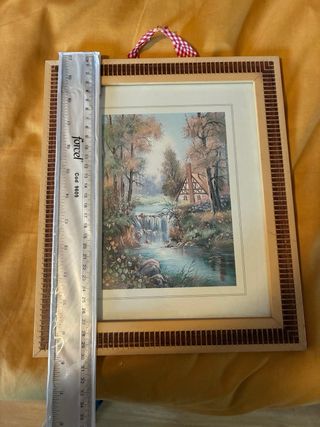 Lote 4 cuadros decorativos