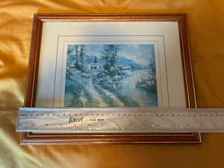 Lote 4 cuadros decorativos