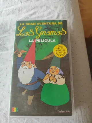 VHS La Gran Aventura de Los Gnomos