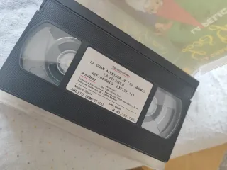 VHS La Gran Aventura de Los Gnomos