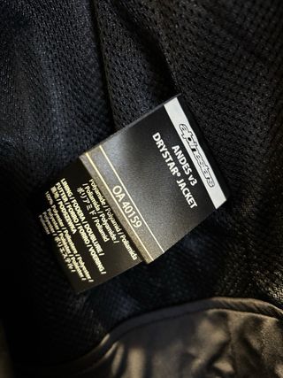 Chaqueta Moto Alpinestars Andes V3 Negra