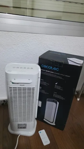 Calefactor Cecotec Ready Warm 6600