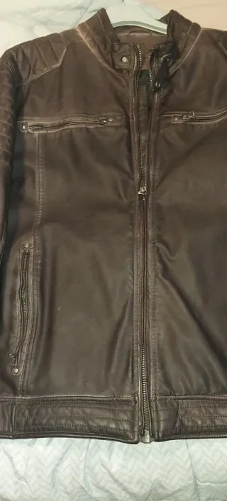 Chaqueta Invierno Hombre Marrón