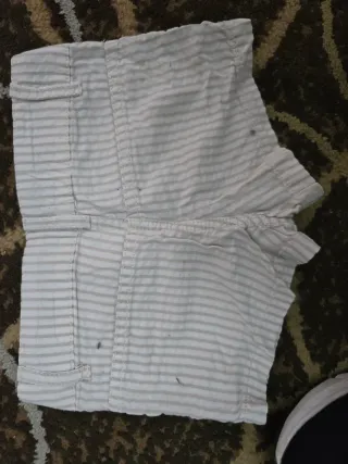 Shorts niña Massimo Dutti rayas