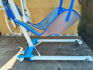 Grúa para personas mayores