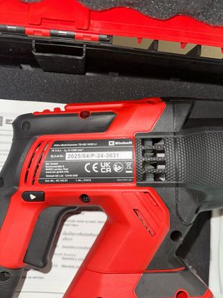 Martillo Perforador Einhell TE-HD 18/20