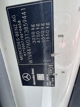 Mercedes-Benz Vito 2022 114 cdi 136cv IVA ded