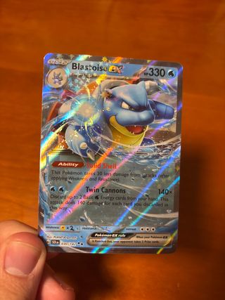 Blastoise EX Carta Pokémon 030/142