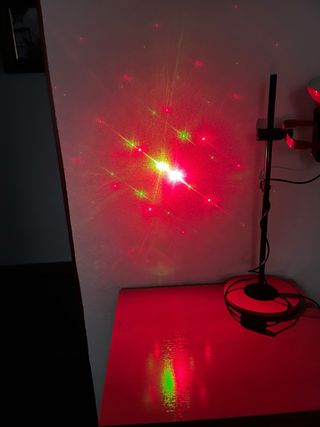 Mini Láser Escenario