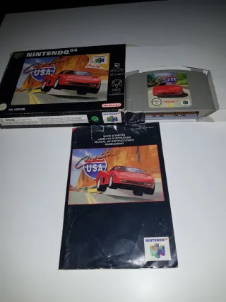Cruis'n USA Nintendo 64 PAL