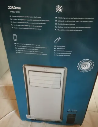 Cecotec Aire Acondicionado Frío/Caliente Portátil.