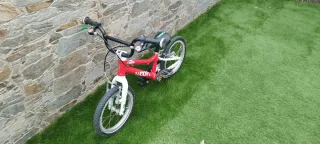 Bicicleta Woom 2 14"