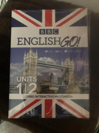 Libro English Go! Units 1/2 sin abrir