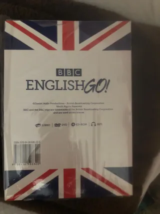 Libro English Go! Units 1/2 sin abrir