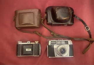 Lote de Câmaras Antigas para peças