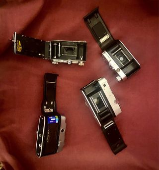 Lote de Câmaras Antigas para peças