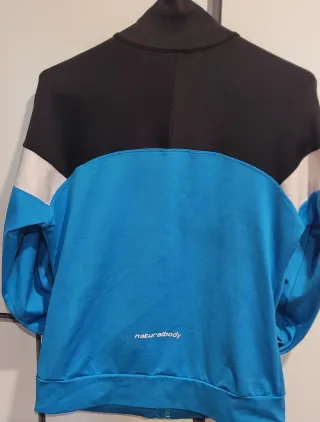 Chándal naturalbody negro y azul Talla M