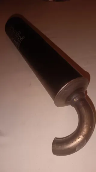 Silenciador 2t Scooter Polini For Race 4