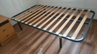 Colchón y somier 180x105