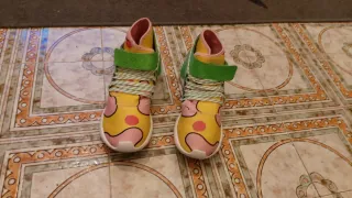 Adidas Jeremy Scott Scarpe Giallo Verde