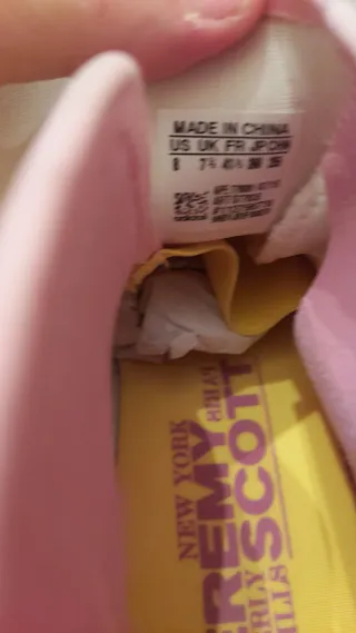 Adidas Jeremy Scott Scarpe Giallo Verde