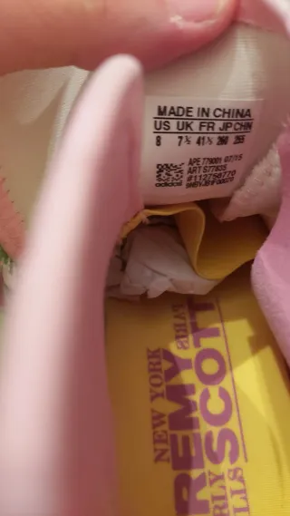 Adidas Jeremy Scott Scarpe Giallo Verde