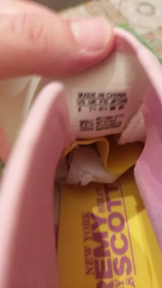 Adidas Jeremy Scott Scarpe Giallo Verde