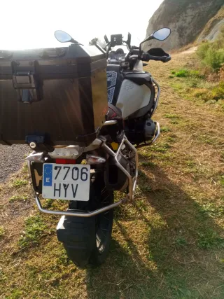 BMW R1200GS Adventure Moto
