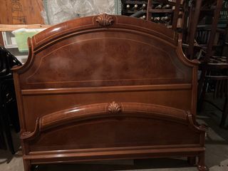 Cama Matrimonio Nogal 135x180