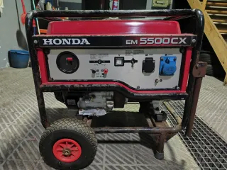 Generador Honda EM 5500CX