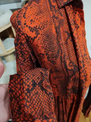 Vestido o sobre camisa talla m