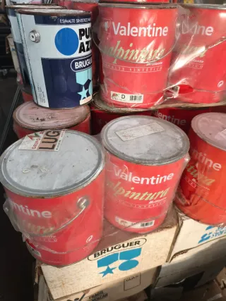 Lote Pintura Esmalte Sintético 4kg