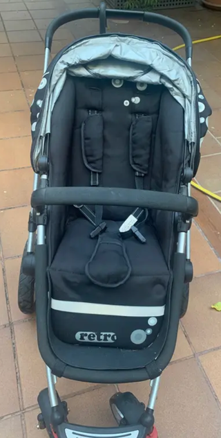 Carrito de bebé Retro