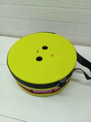 Taburete plegable con luz LED