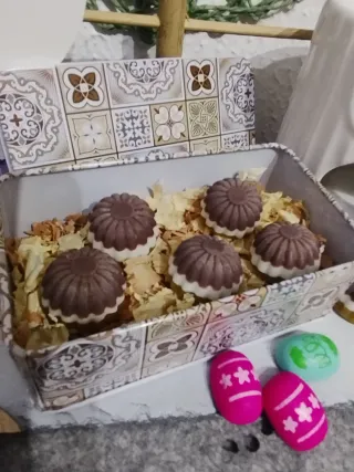 Caja Regalo Wax Melts tres  Chocolate