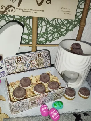 Caja Regalo Wax Melts tres  Chocolate