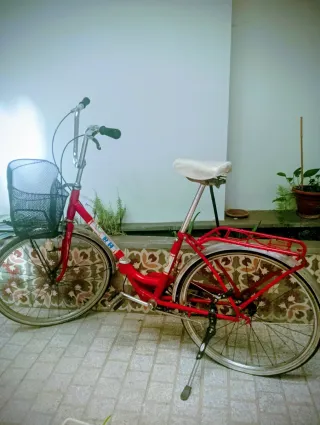 Bicicleta BH Rossa Vintage Anni '80