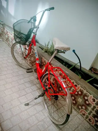 Bicicleta BH Rossa Vintage Anni '80