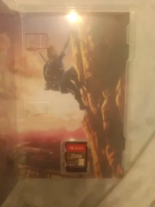 Zelda Breath of the Wild Nintendo Switch