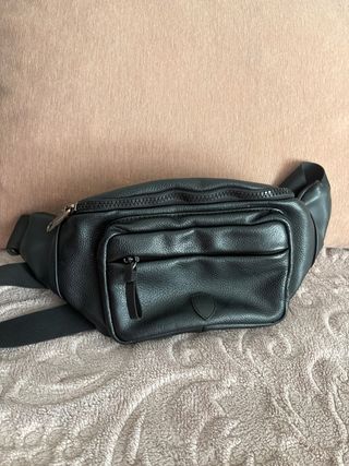 Riñonera Dustin de cuero