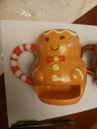 Juego Tazas Cerámica Primark