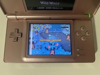 Nintendo DS Rosa Oro
