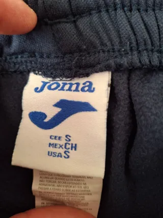Chándal Joma Hombre Azul